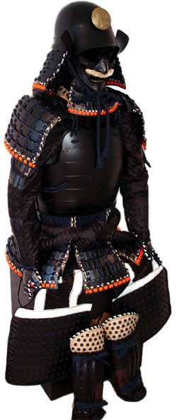 日本武士盔甲