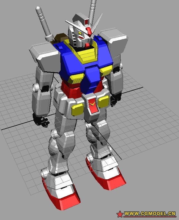 rx-78元祖高达!