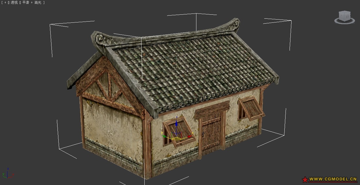写实场景建筑分类:东方古建场景场景类型:单个建筑中国古代民居官方