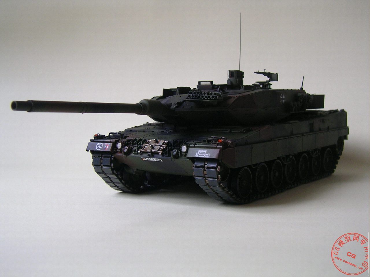 豹2a6(leopard2 )