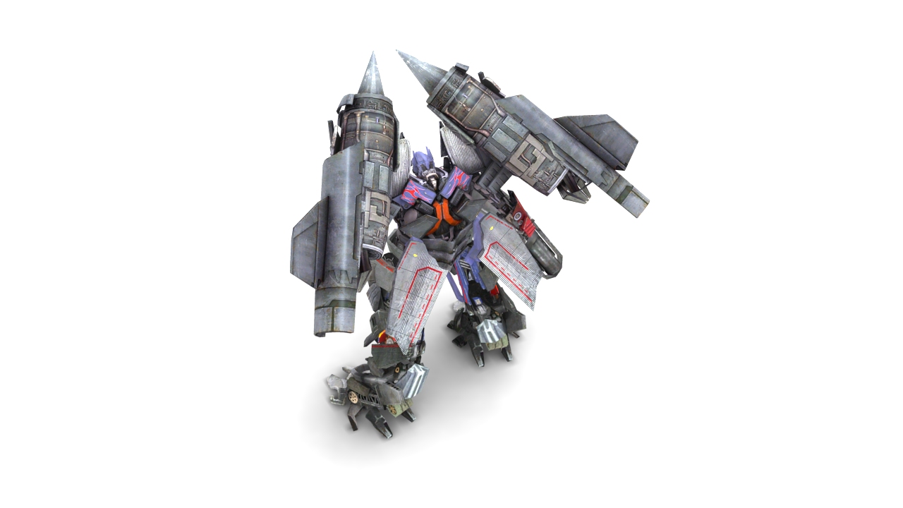 TRANSFORMERS 2 PRIME_书籍/资料_cg模型网