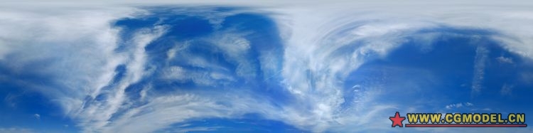 360°天空全景图 尺寸8000至10000×1500至2250 (44p)