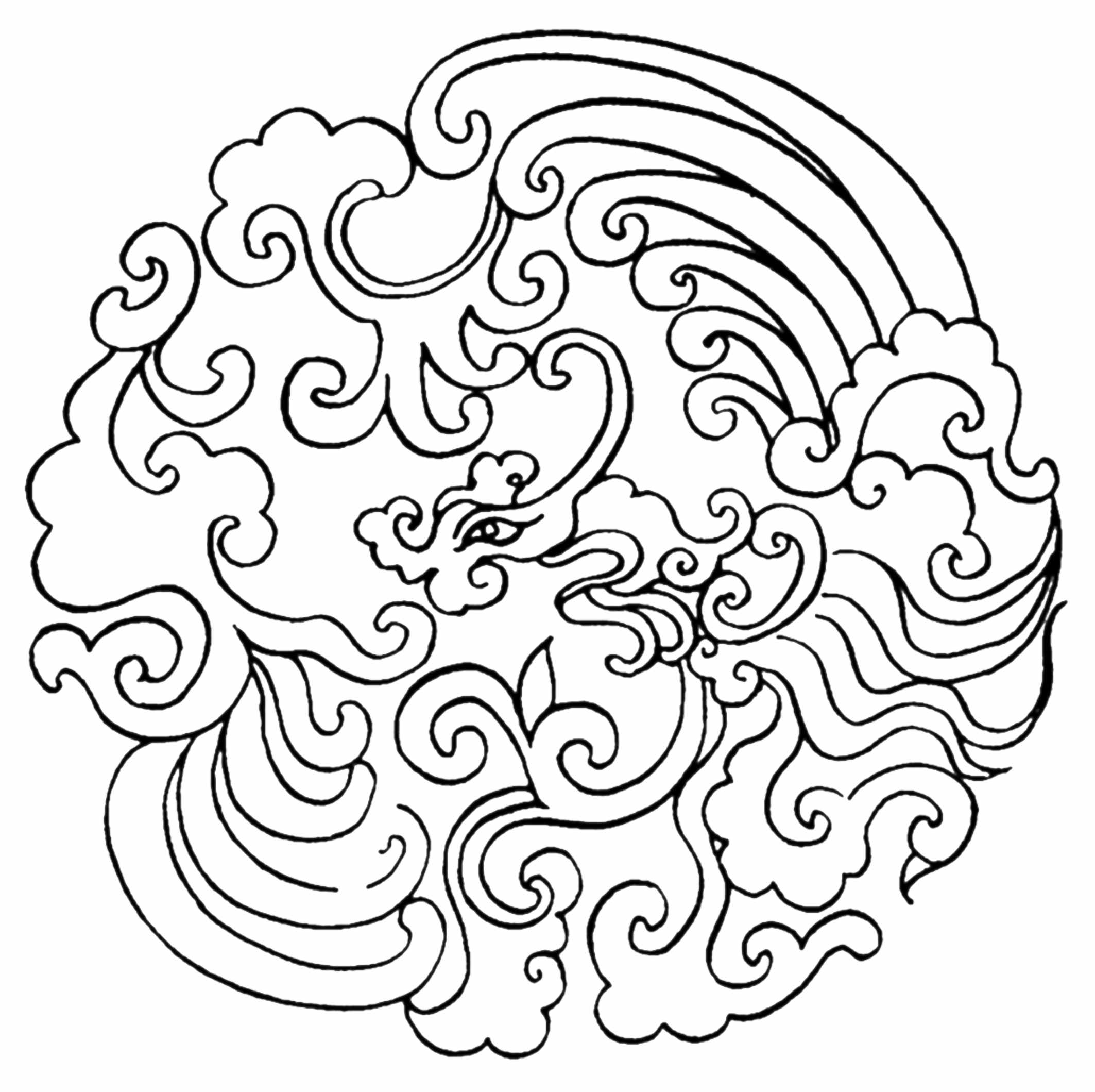 中国古代图案第一弹----凤图案(大图)