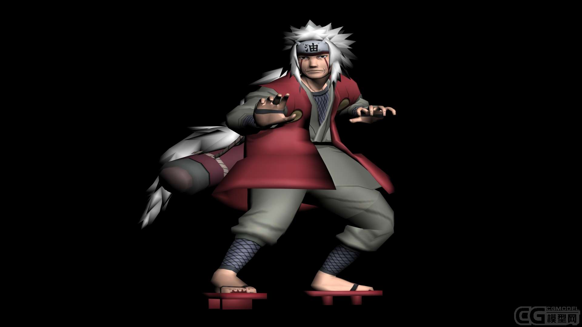 naruto character (jiraiya) 火影忍者 自来也