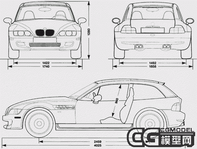 三视图_书籍/资料_cg模型网