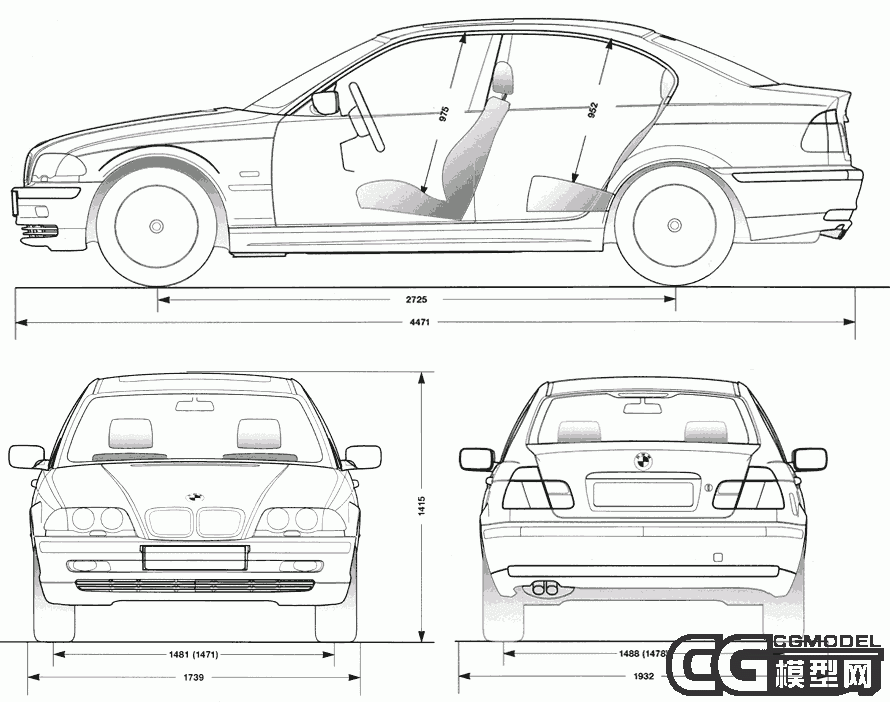 三视图_书籍/资料_cg模型网