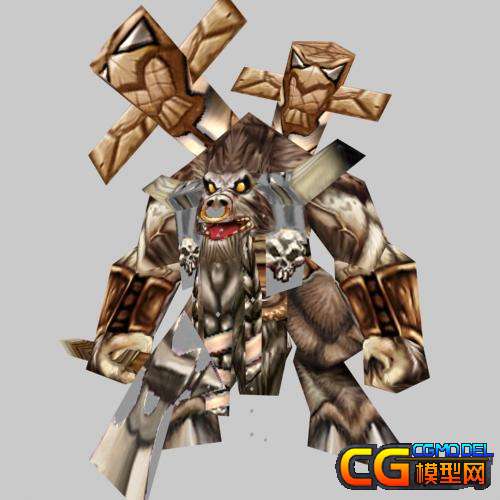 牛头人酋长凯恩·血蹄