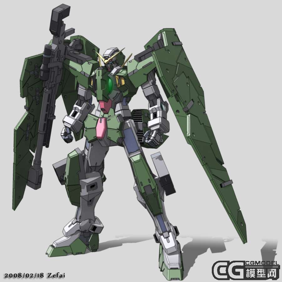 gundam oo 所有机体 高达