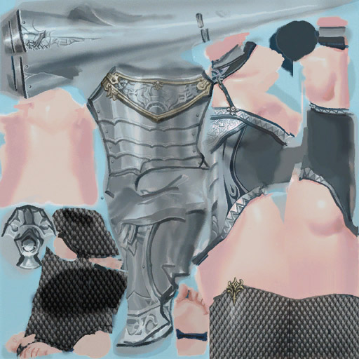 天堂2 的性感BOSS美女