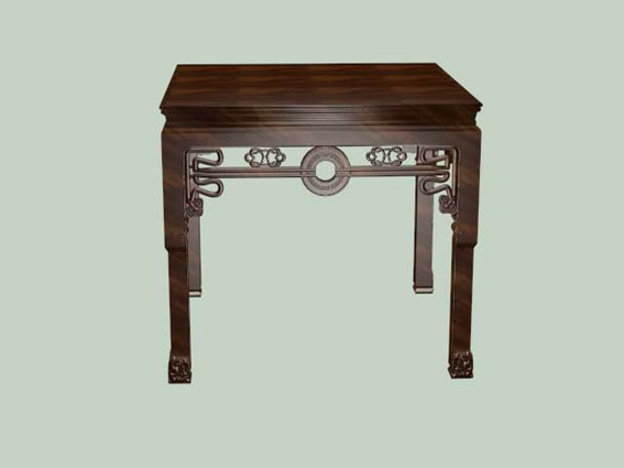 明清古典家具---桌子