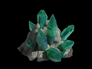 宝石矿 水晶矿