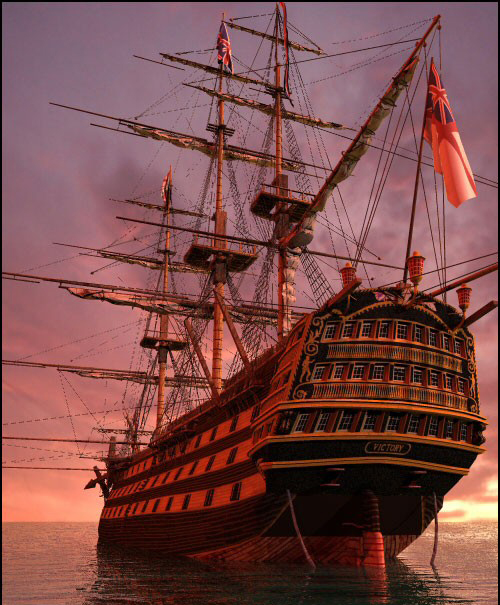 ӰӢ-hms victory,ϸķ,̴