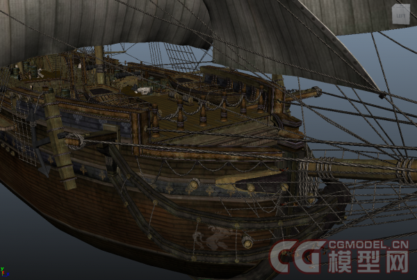 古代海盗船