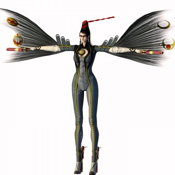 [xbox360] 猎天使魔女 bayonetta 3d model