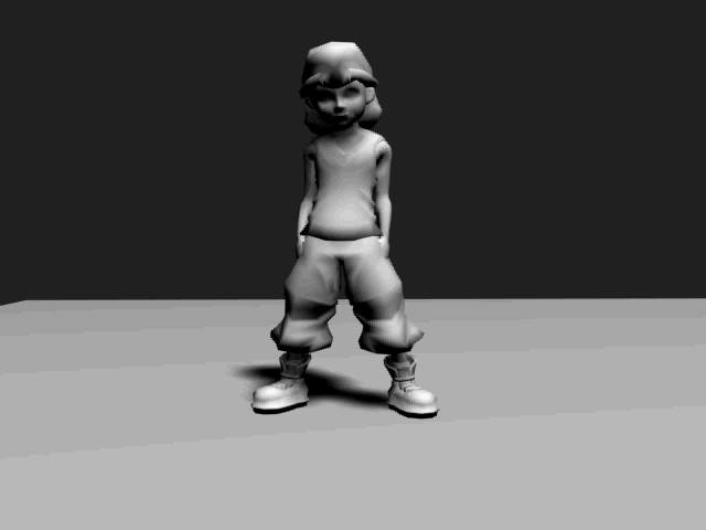 hiphop街舞男孩有绑定