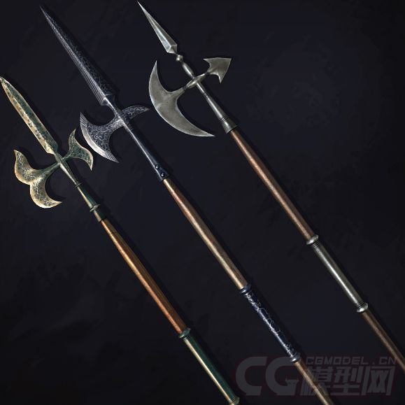 中世纪兵器戟戈矛
