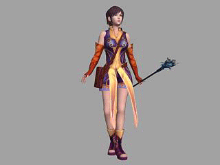 女人-人物