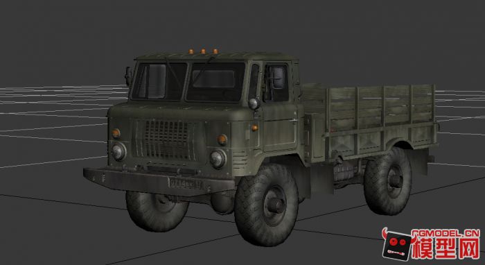 [Lock On]俄罗斯 Gaz-66 越野卡车