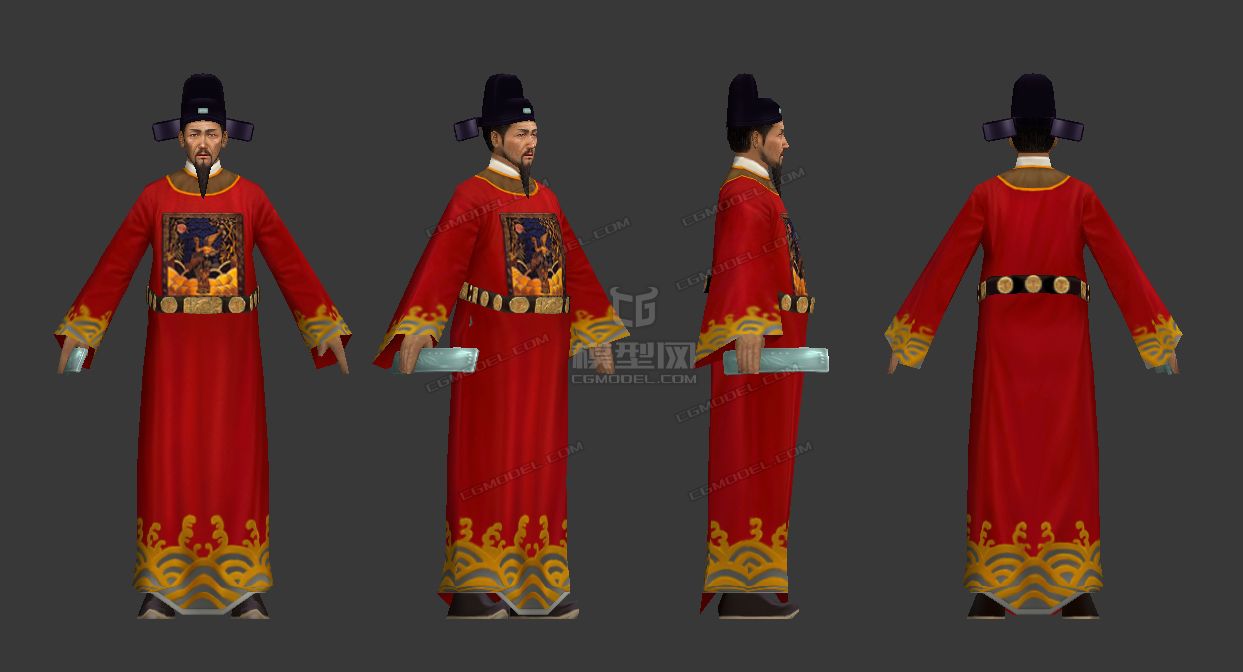 古代官员 文官 县令 知县