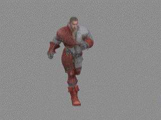 跑步分享-动作-特效动画/插件-注册用号-cg模型网