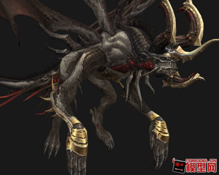 恐怖蝙蝠怪mutant_drake_wing