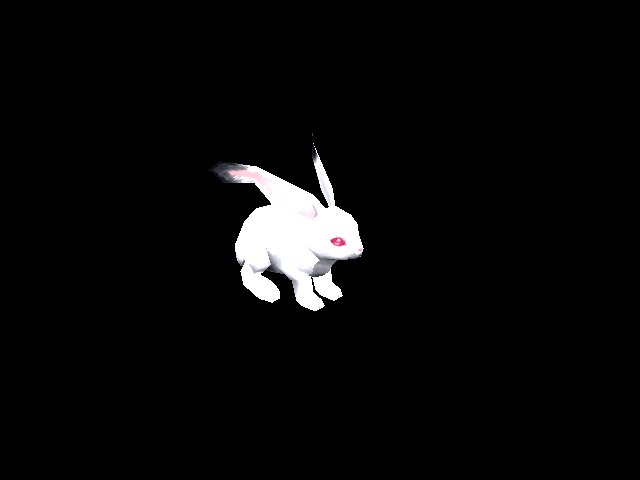 小白兔带动画