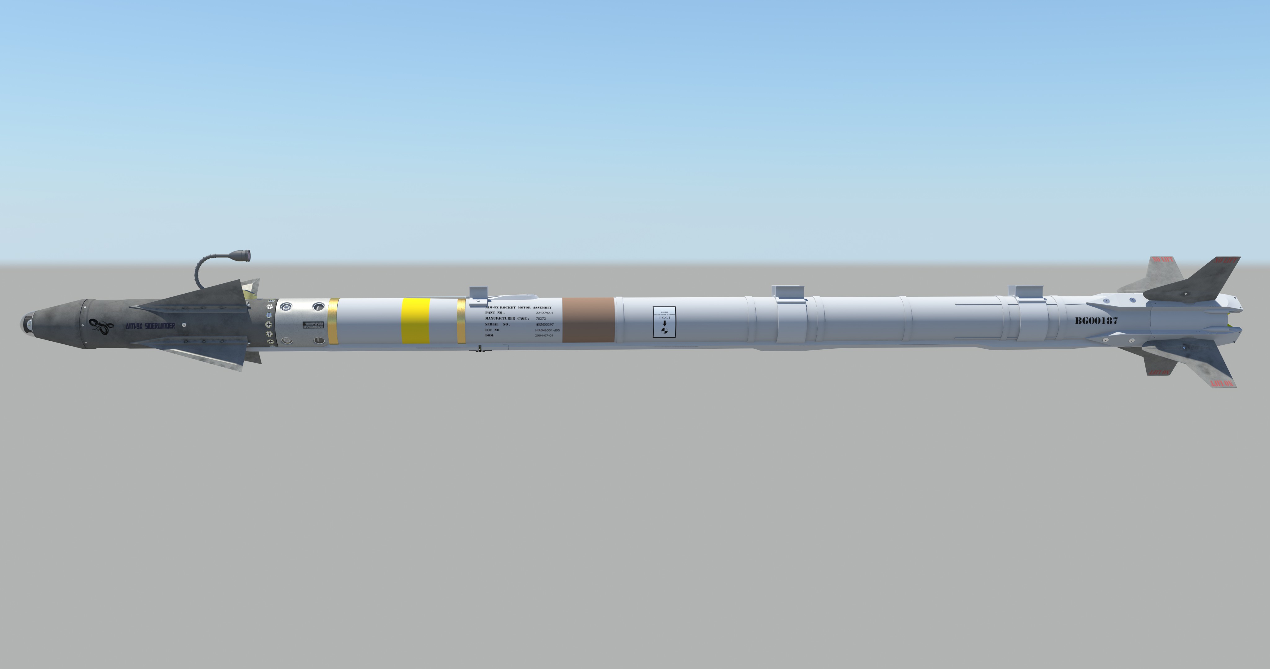 AIM-9X空空导弹