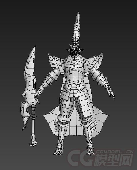 东方狂战士 武士 将军