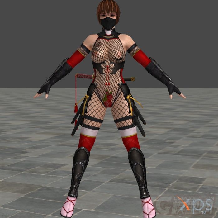 DOA5LR -Ninja 2015- Kasumi