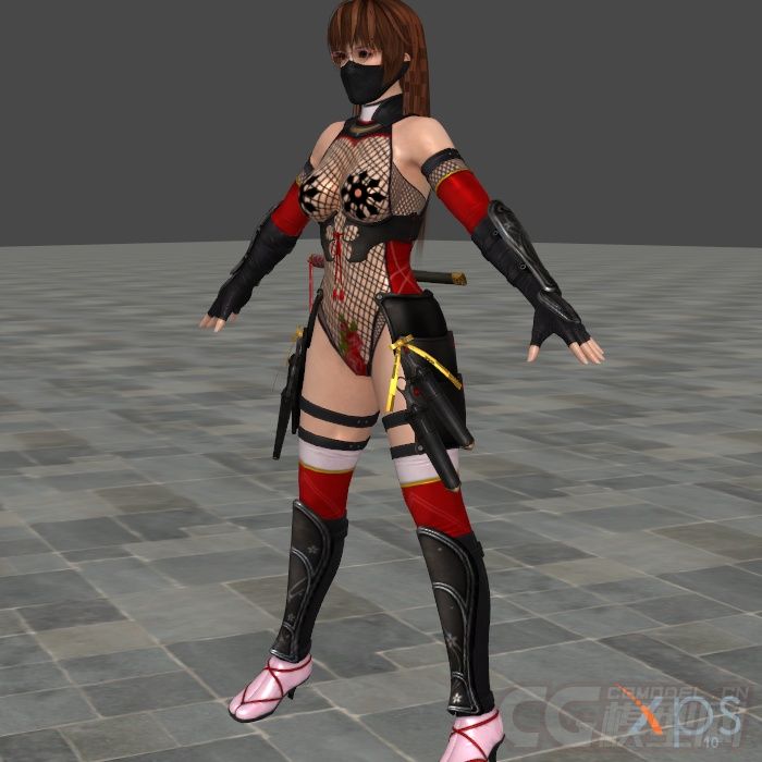 DOA5LR -Ninja 2015- Kasumi