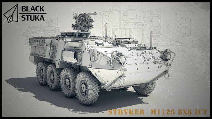 m1126 斯崔克 步战车