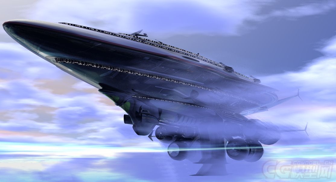 科幻系列之银河战舰,太空飞船,星际飞船