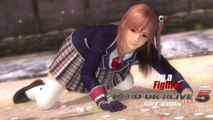 honoka 校服版可爱女学生 性感女校生 可爱校服 性感女郎 doa5 生或死
