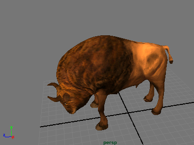 写实动物系列之9——野牛,牛,黄牛,写实牛,公牛