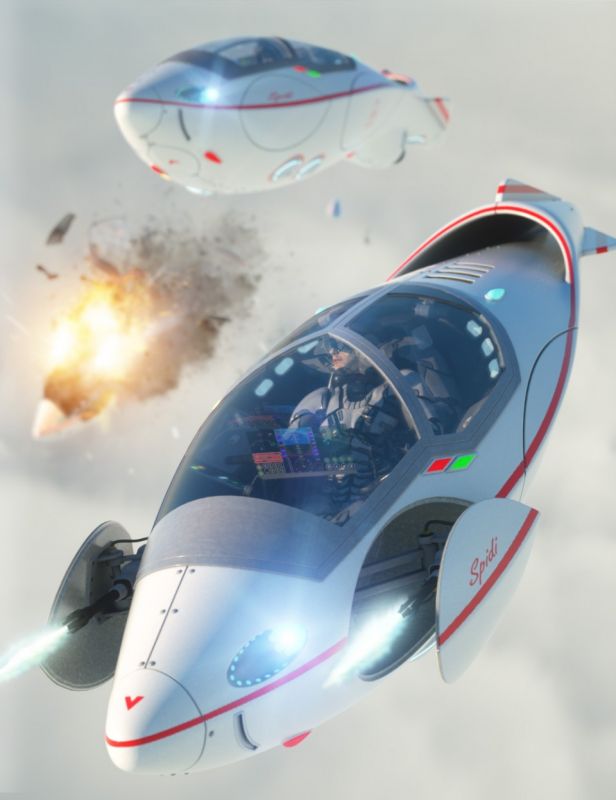 科幻系列——飞船 未来战舰 战斗机 科幻战机 未来战机 飞艇 潜艇