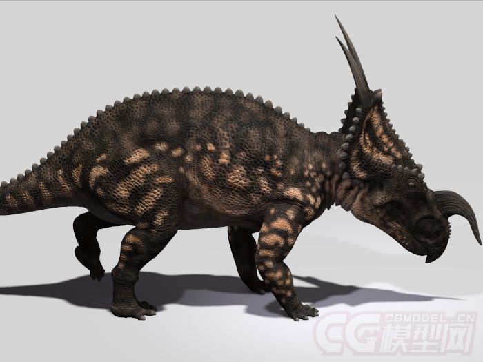 野牛龙,爱氏角龙,恐龙,侏罗纪恐龙,einiosaurus