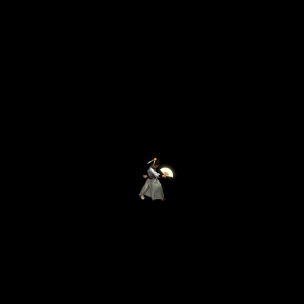 武士,特效 人物游戏 4