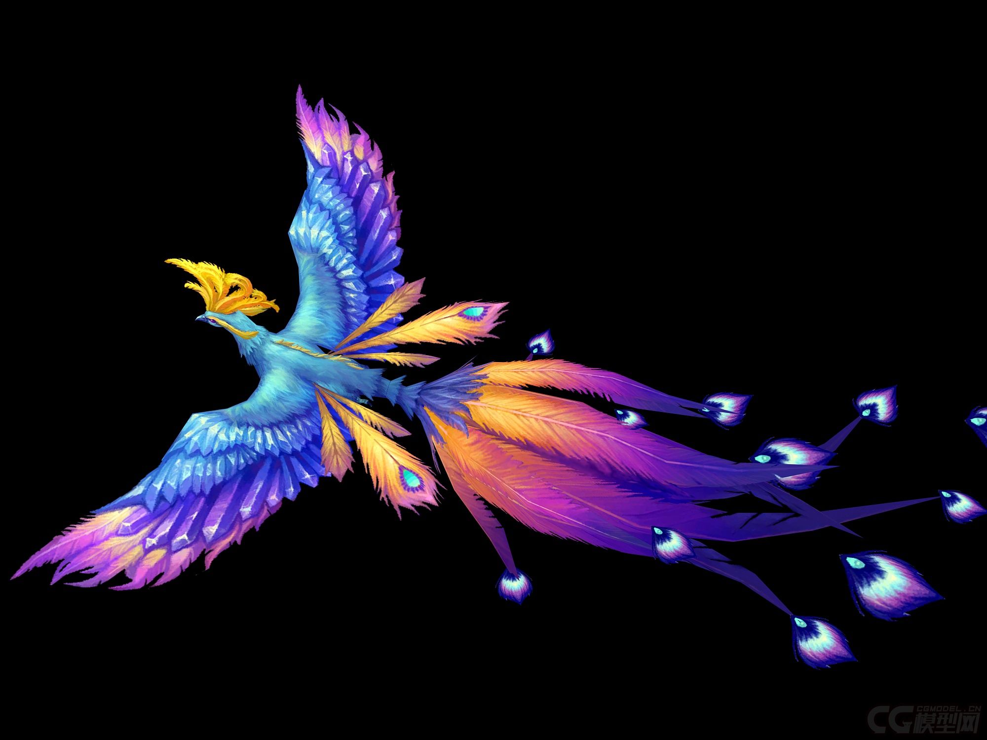 世界上长得最像凤凰的鸟类，看起来就像是迷你版的凤凰_百科TA说