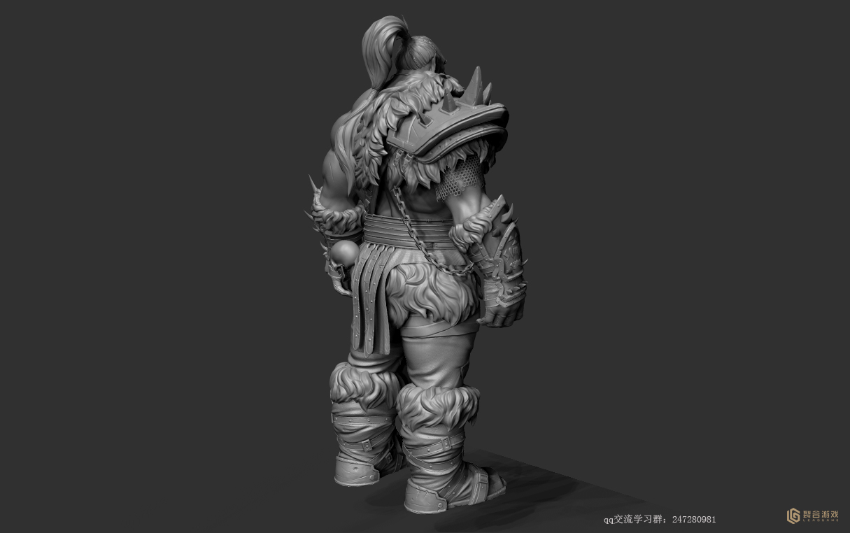 次世代兽人角色鉴赏