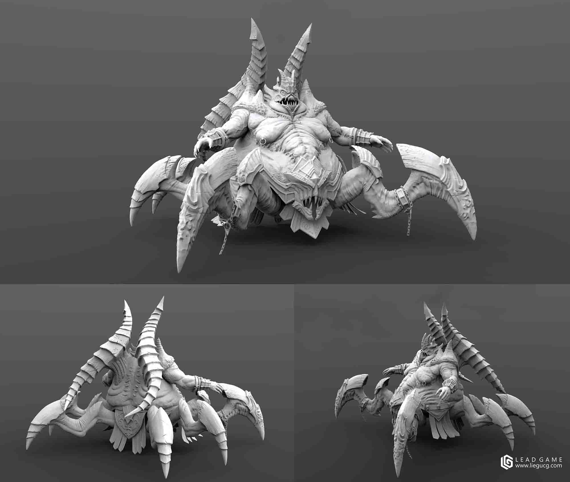 飞船战机 裂谷游戏作品 角色 人物 生物 CG模型网