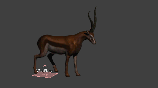 羚羊/瞪羚/大捻角羚(4k贴图,有动画)