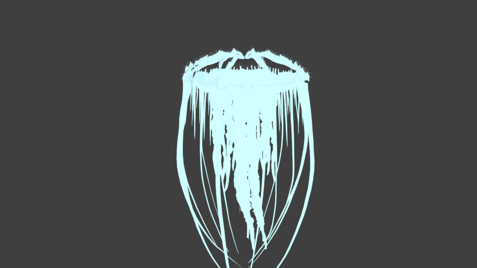 水母(带游动动画)