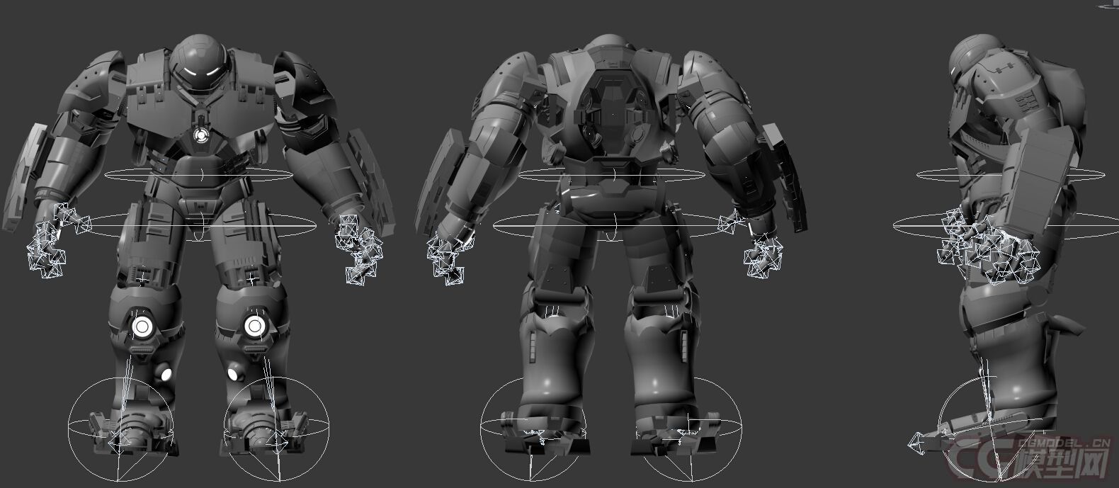 hulkbuster反浩克装甲