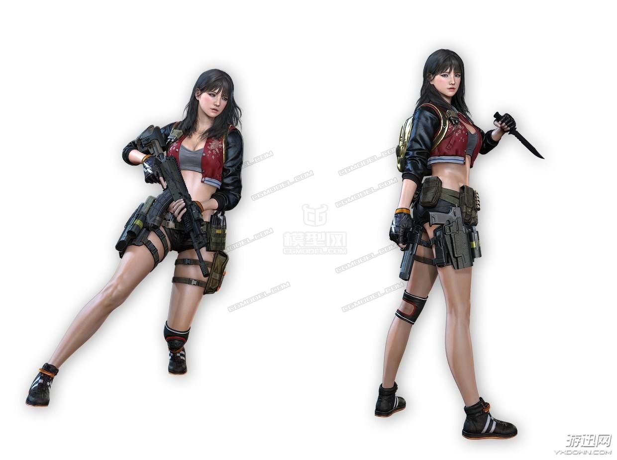 突击风暴2 sudden attack 2-孩子-女-人物-zwzms-cg