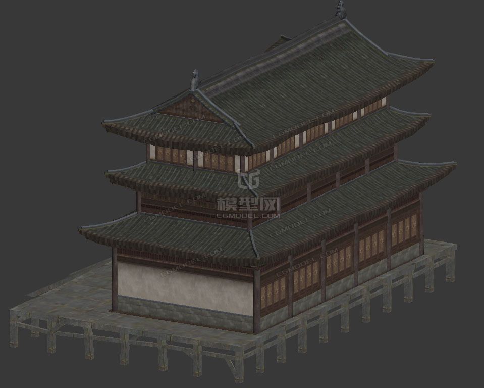 古建筑大殿,太守府,府邸,王府,瓦房,四合院,主建筑
