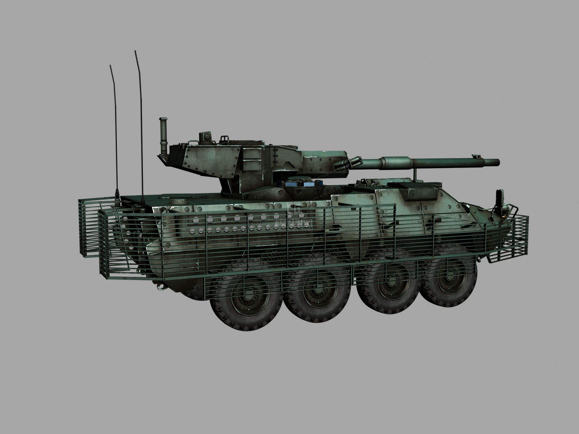 斯特赖克轮式装甲车
