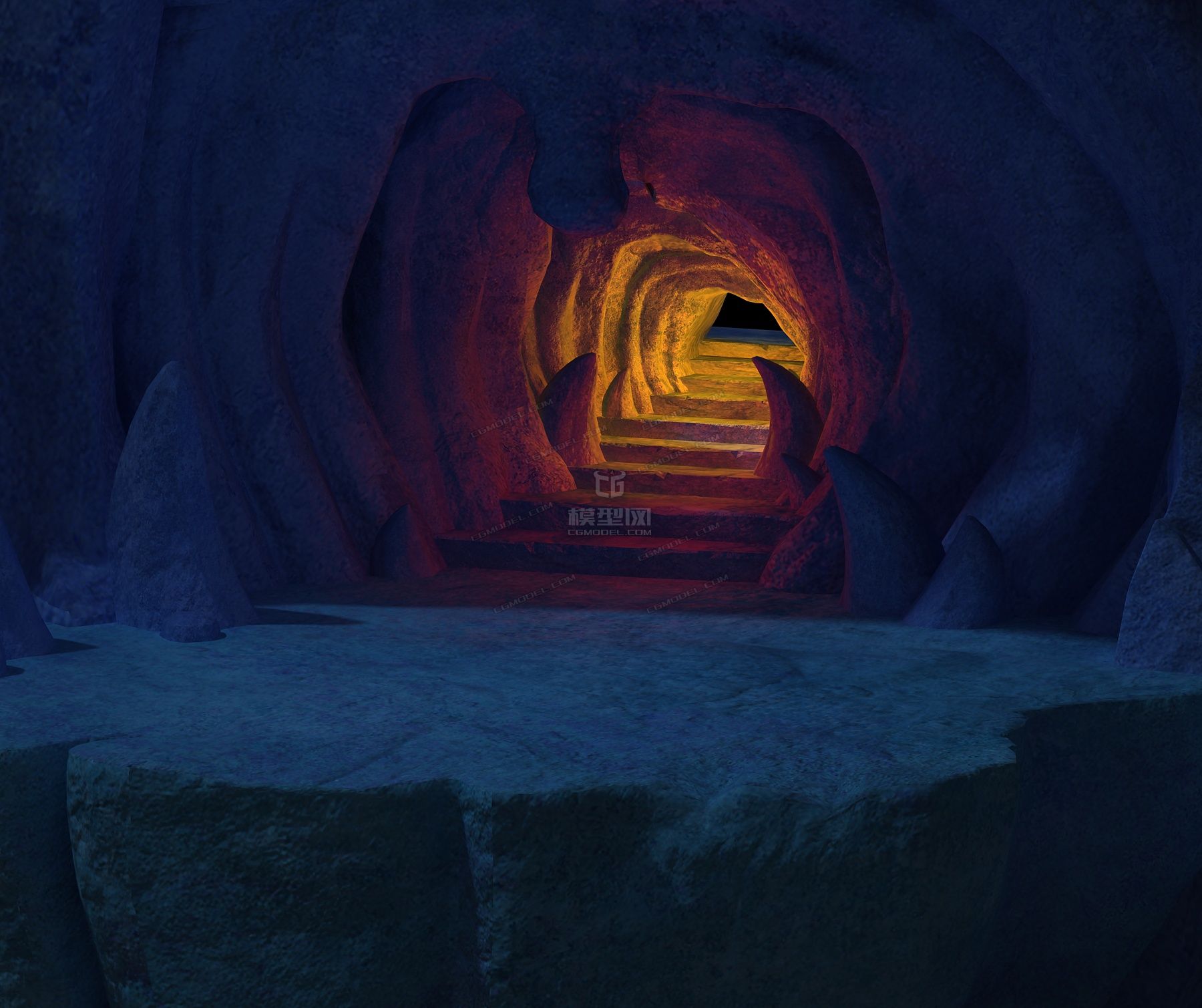 山洞-地下入口