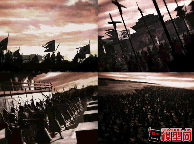 古代战争士兵系列,贴图绑定及大量bip文件