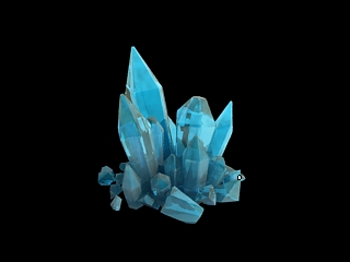水晶矿,宝石矿