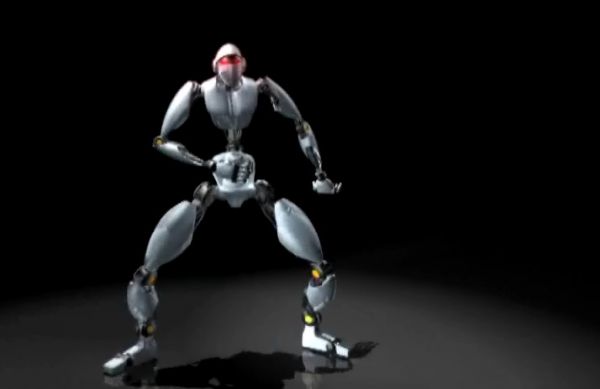 《危险之旅》麦克杰克逊机器人舞模型下载-C